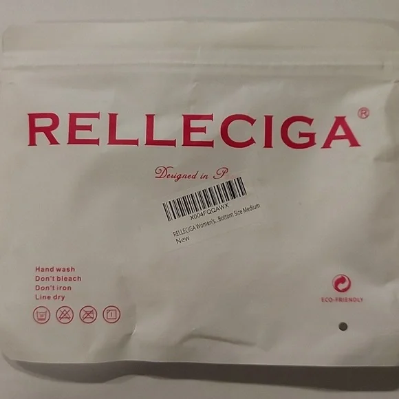 RELLECIGA Yellow High-Leg Bikini - Picture 6 of 8